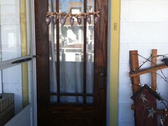 Front porch door