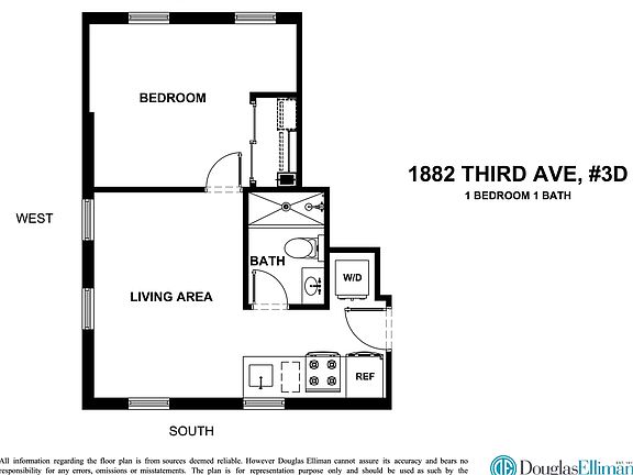2nd image of 1882 3rd Ave #3D