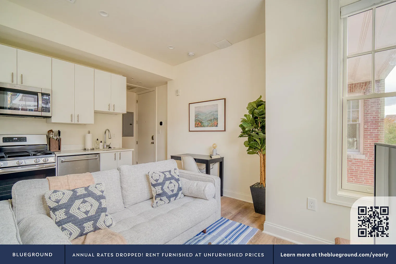 1 bed, 1.0 bath, 450 sqft, $2,210 — Photo 2