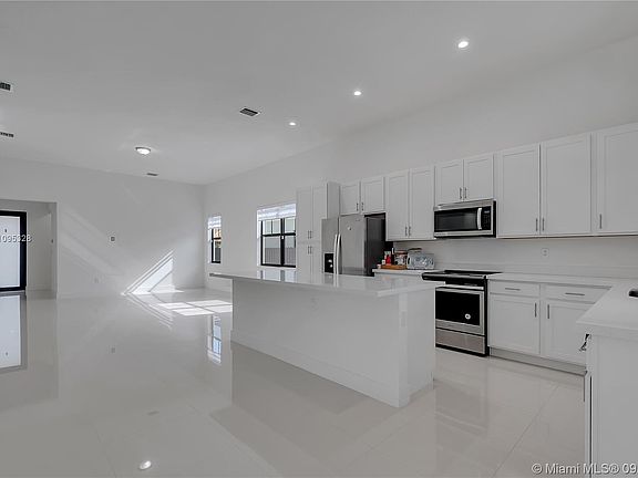 Kitchen, Living, Dining