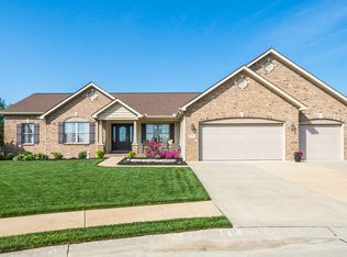 5009 Bristol Hill Dr, O Fallon, IL 62269