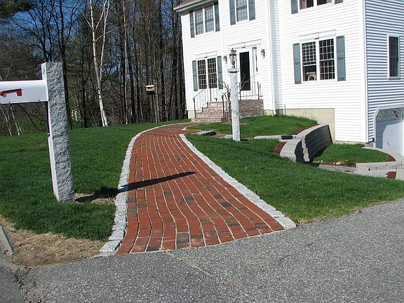 Brick Walkway