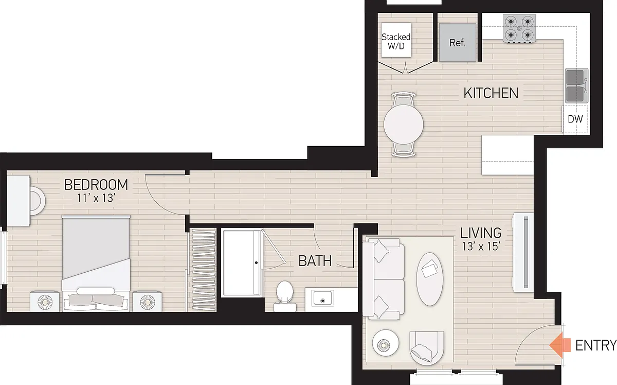 Floor plan Plan 7