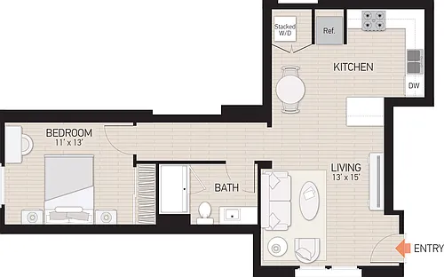 Floor plan Plan 7