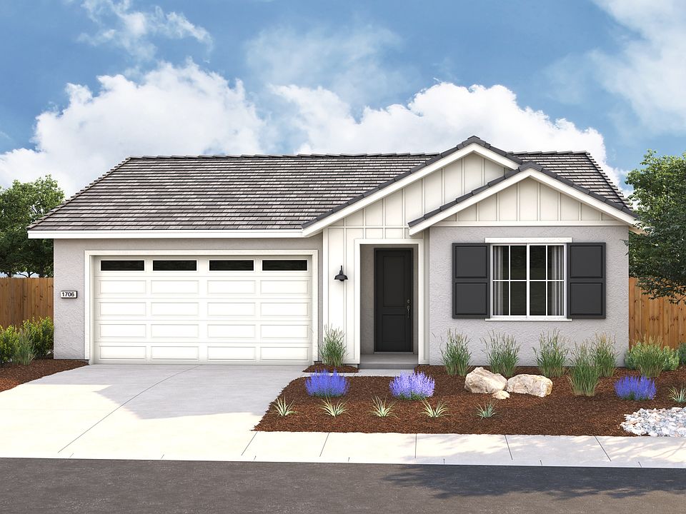 Elevation B - Farmhouse