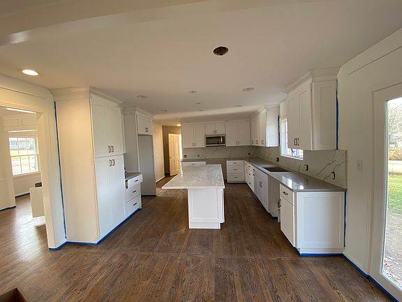 Kitchen is progressing