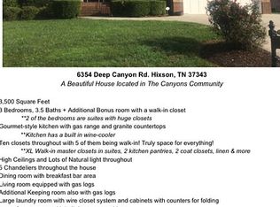 6354 Deep Canyon Rd, Hixson, TN 37343