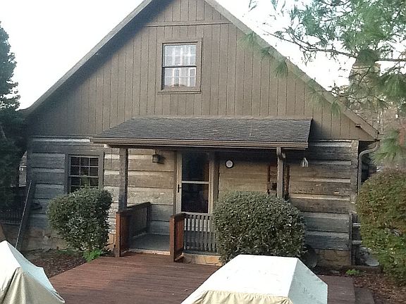 Side of home view from deck