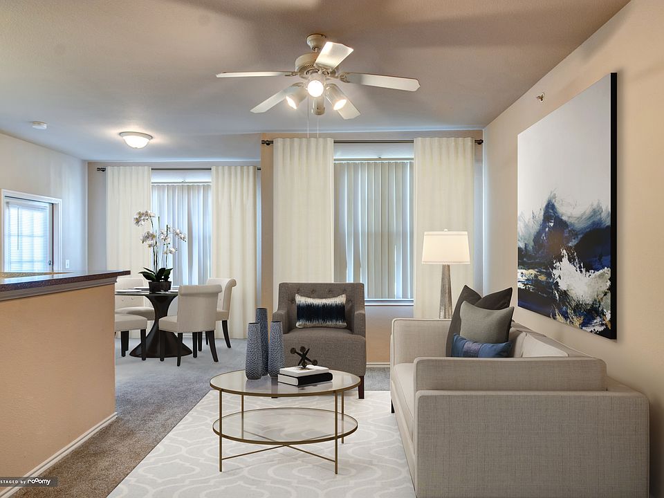 Rosemont at Bethel Place Apartments Model Living and Dining Room