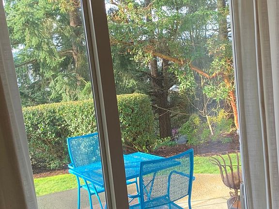 Deer often visit in window view!