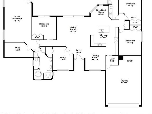 2nd image of 1307 Countryridge Pl