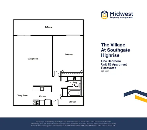 Floor plan 311