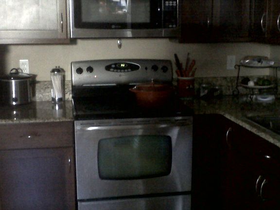 Kitchen stove