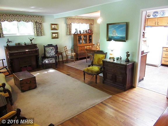 Living Room offers hardwood floors