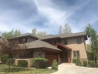 Front View of Townhome