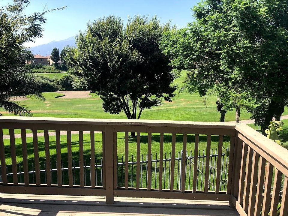 View from the Master Bedroom balcony