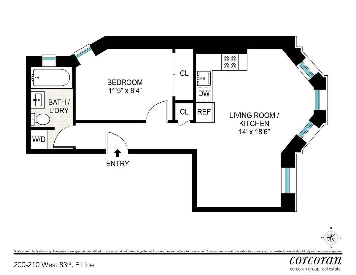 Building Photo - 204 W 83rd St #2F