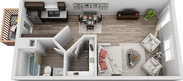 Willow Floorplan Diagram
