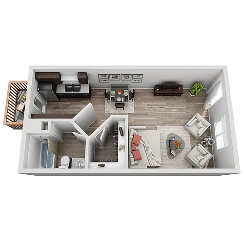Floor plan Willow
