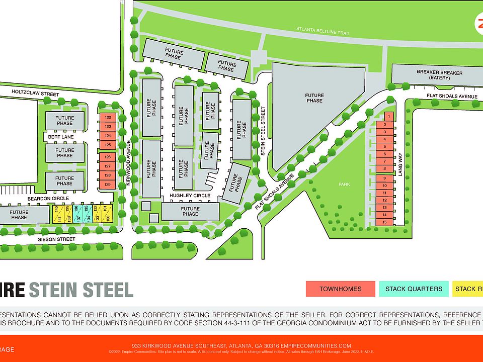 Stein Steel by Empire Communities in Atlanta GA | Zillow