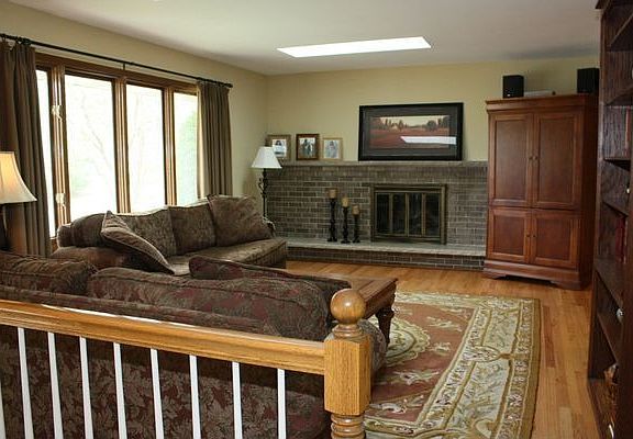 Main floor family/living area