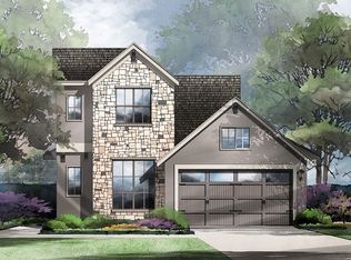 Snowshill Plan, Parmer Ranch Cottages, Georgetown, TX 78633