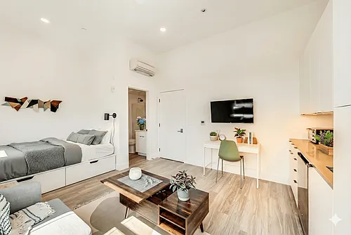 Floor plan Floor Plan C Studio 1BA