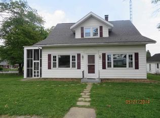 107 S Gaines St, Dale, IN 47523