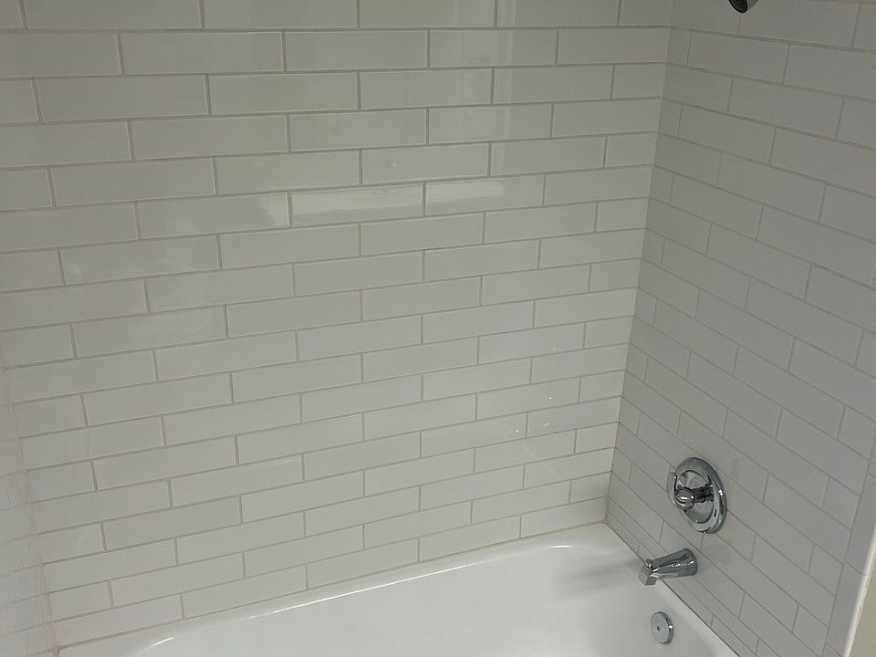 bathroom tub and shower