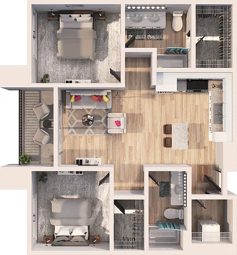 Floor plan Willow