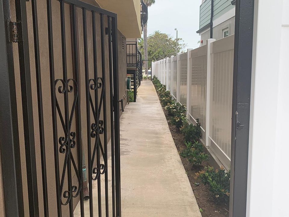 View from rear of building