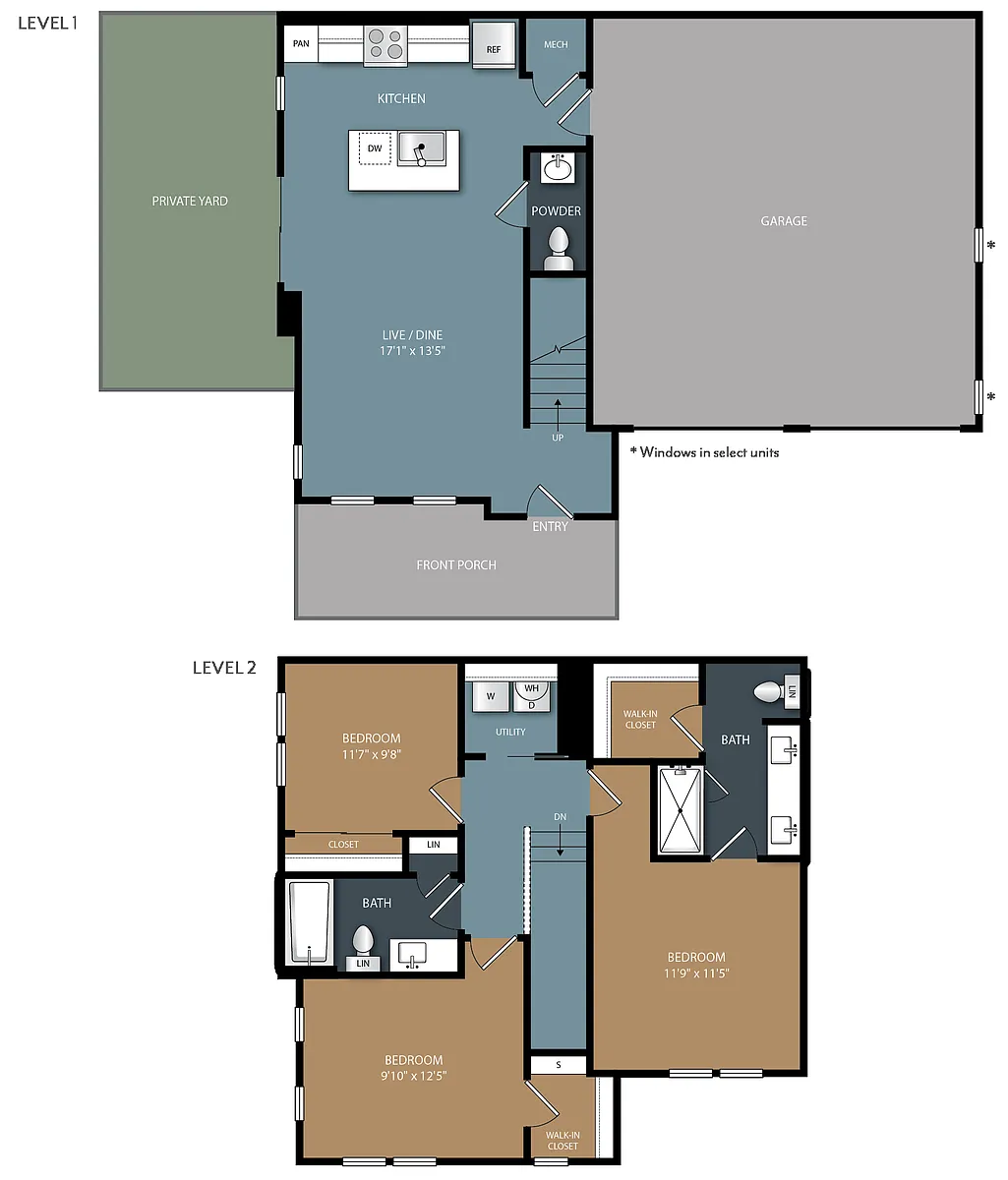 Floor plan C11