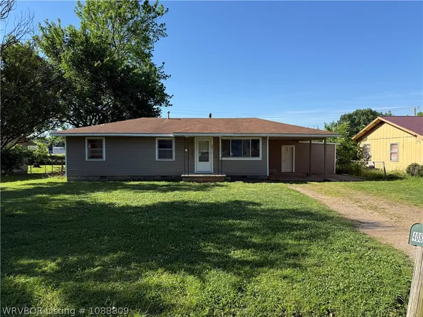 408 W Denton Ave, Sallisaw, OK 74955