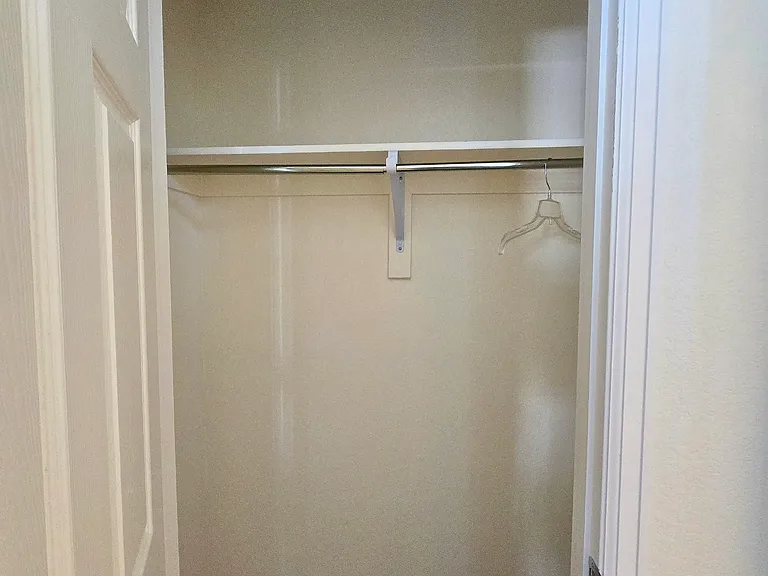 Large jacket closet on main level. Can never have too much storage space.