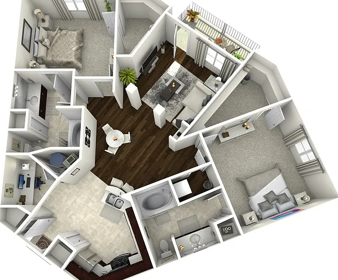 The Morgan Floorplan Diagram
