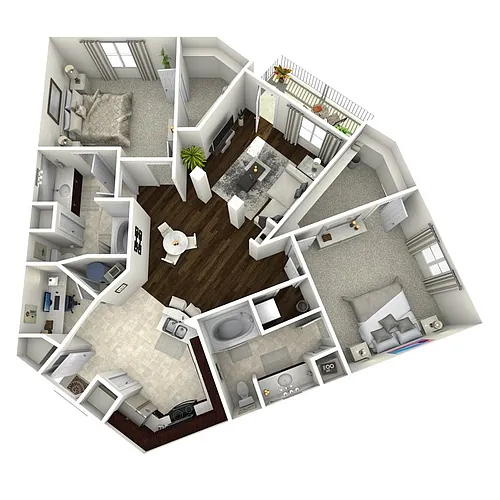 Floor plan The Morgan