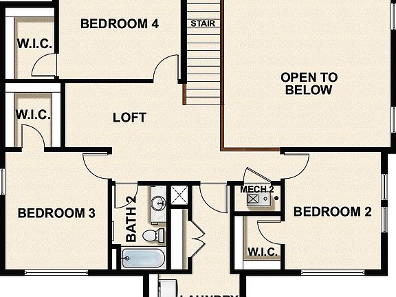 Upper Floor