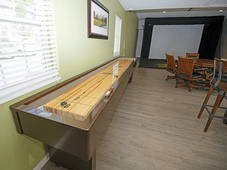 Check Out the Games at the Clubhouse!
