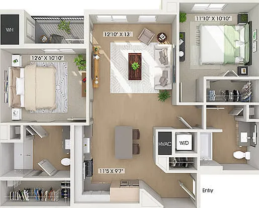 Rowlen Apartments — Photo 17