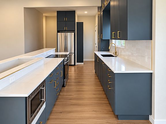 designer kitchen