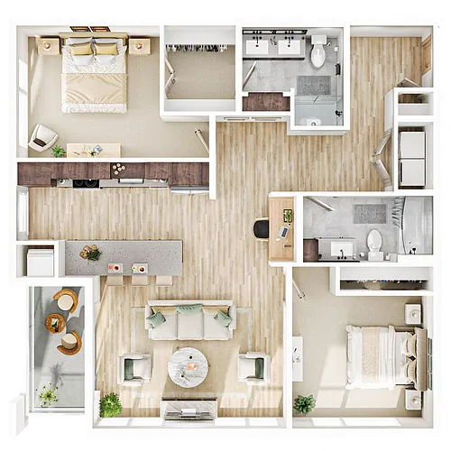 Floor plan C7