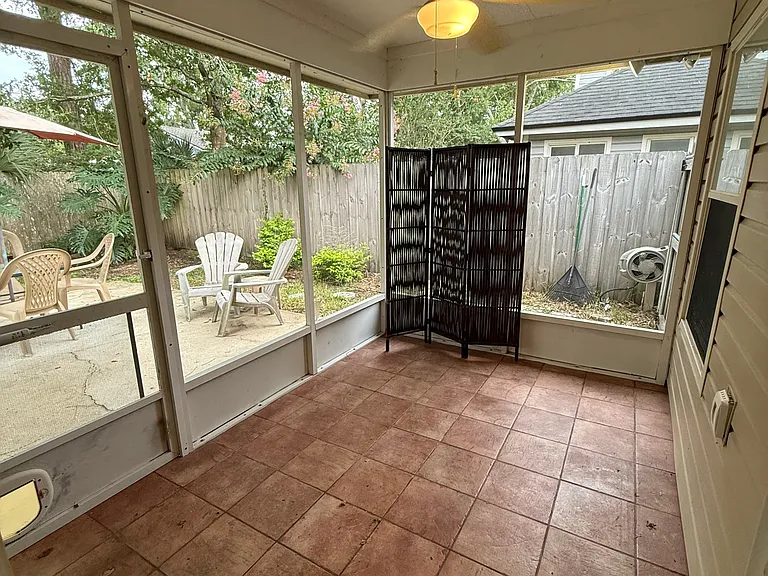 Backyard Covered Patio