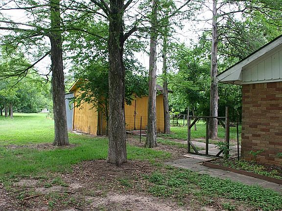 View to the back yard