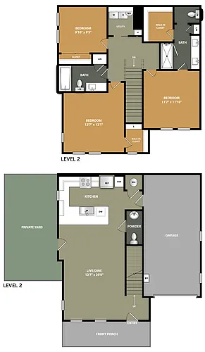 Floor plan C1