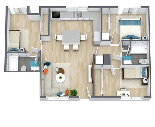 Floor plan 