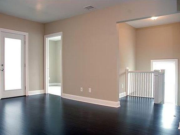 Brand New white Oak floors stained to a perfect Ebony
