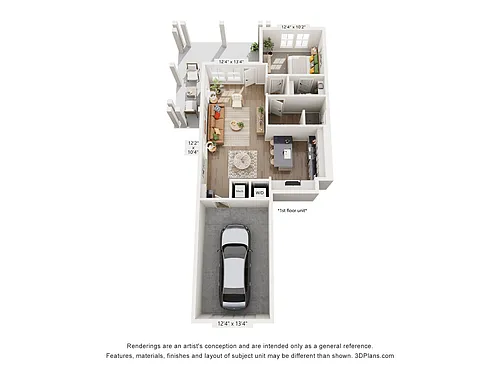 Floor plan Ambient