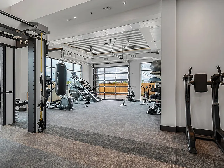Cardio and Strength Training Fitness Center