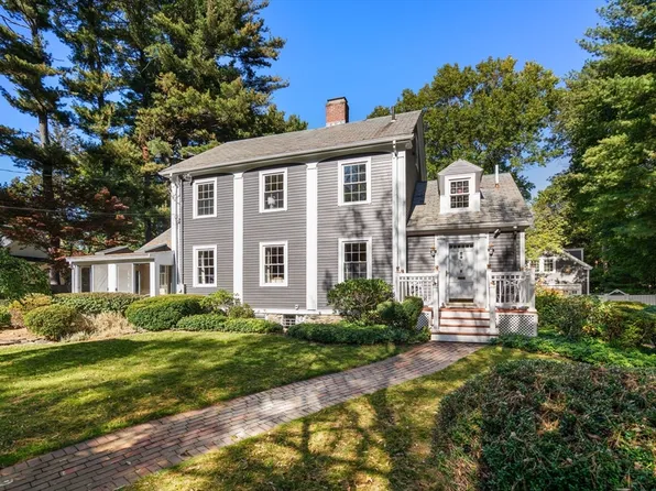58 Country Club Rd, Newton, MA 02459