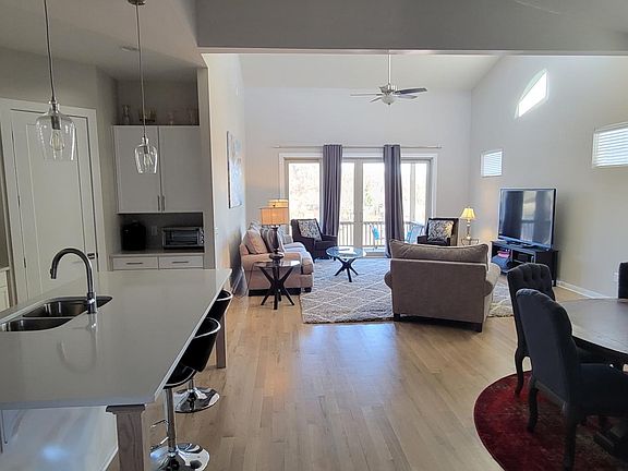 Main living area from the front door